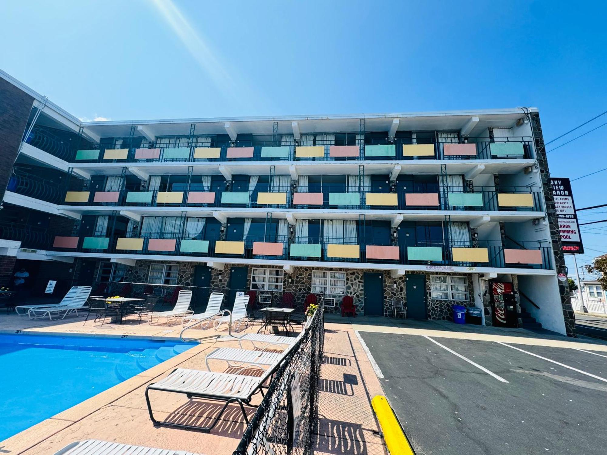 Skyview Manor Motel Seaside Heights Zewnętrze zdjęcie