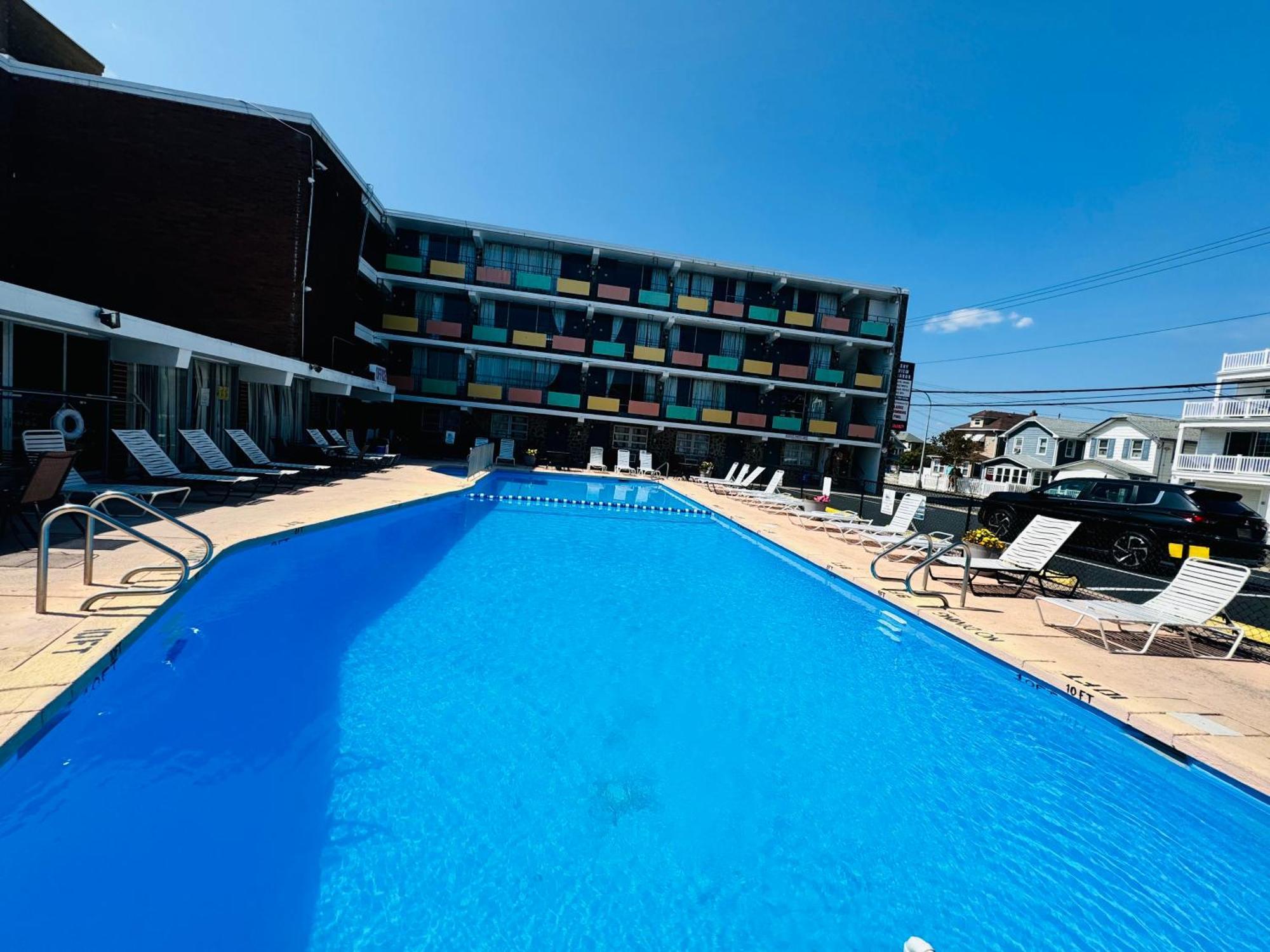 Skyview Manor Motel Seaside Heights Zewnętrze zdjęcie