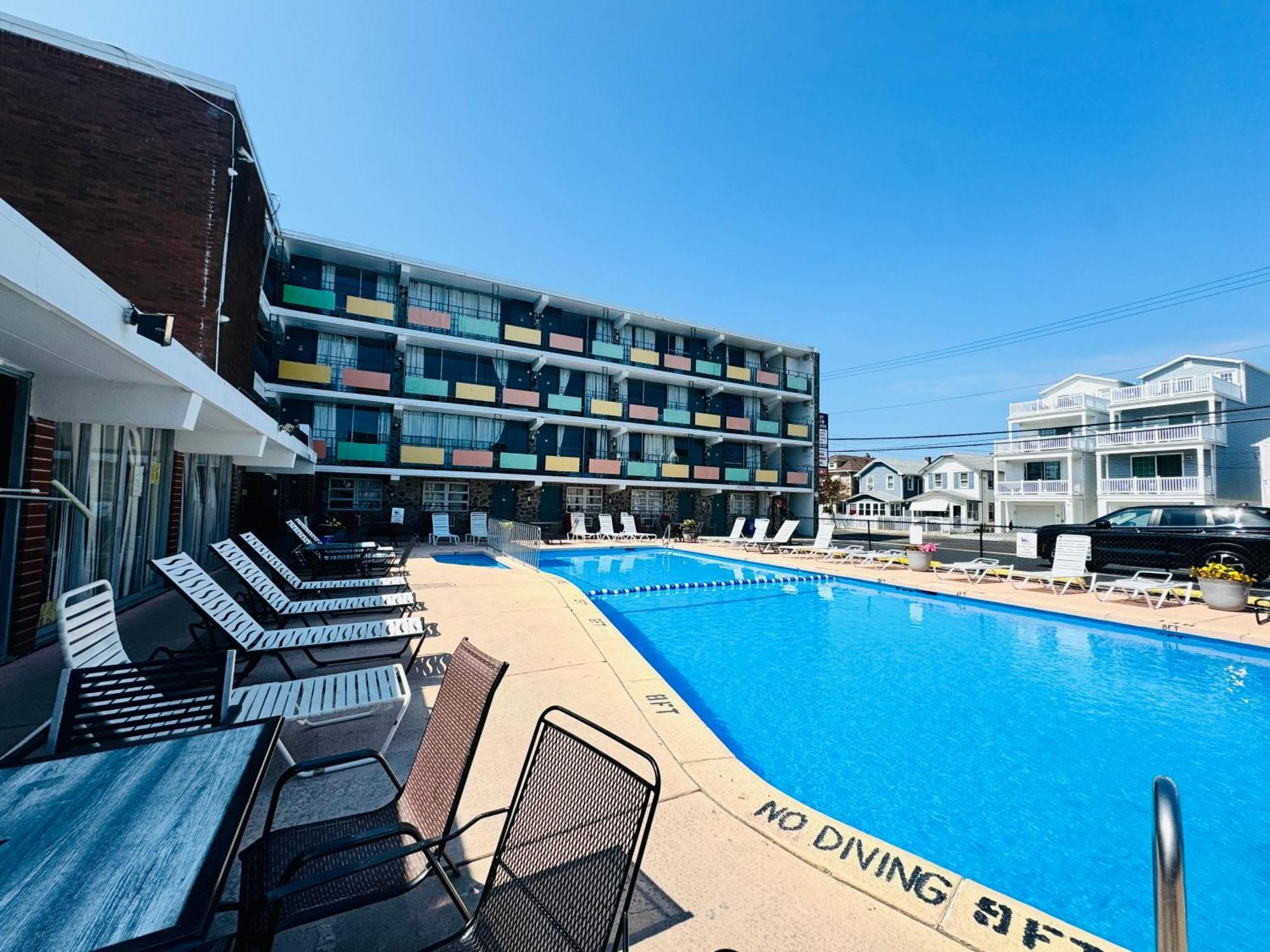 Skyview Manor Motel Seaside Heights Zewnętrze zdjęcie