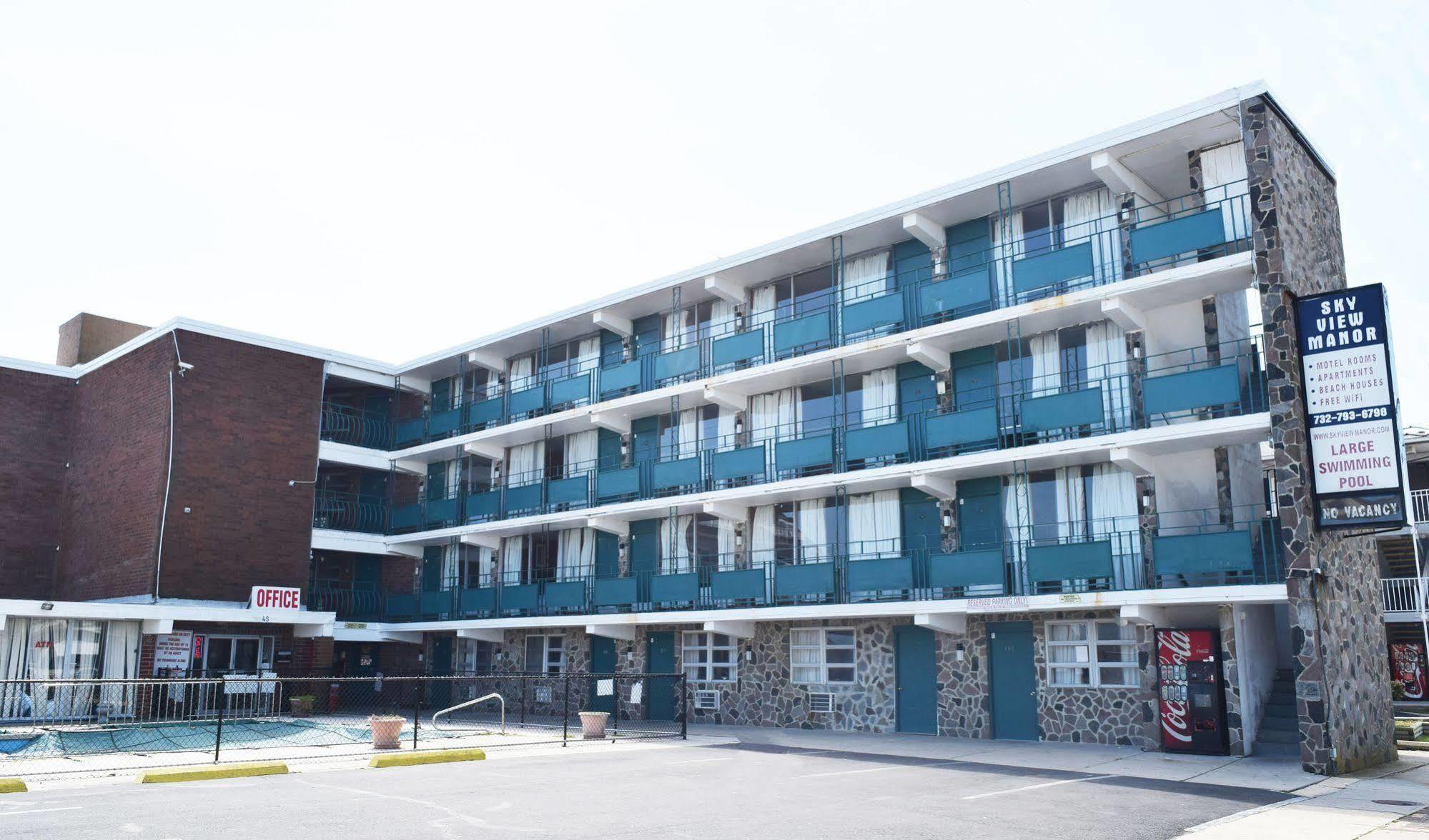 Skyview Manor Motel Seaside Heights Zewnętrze zdjęcie